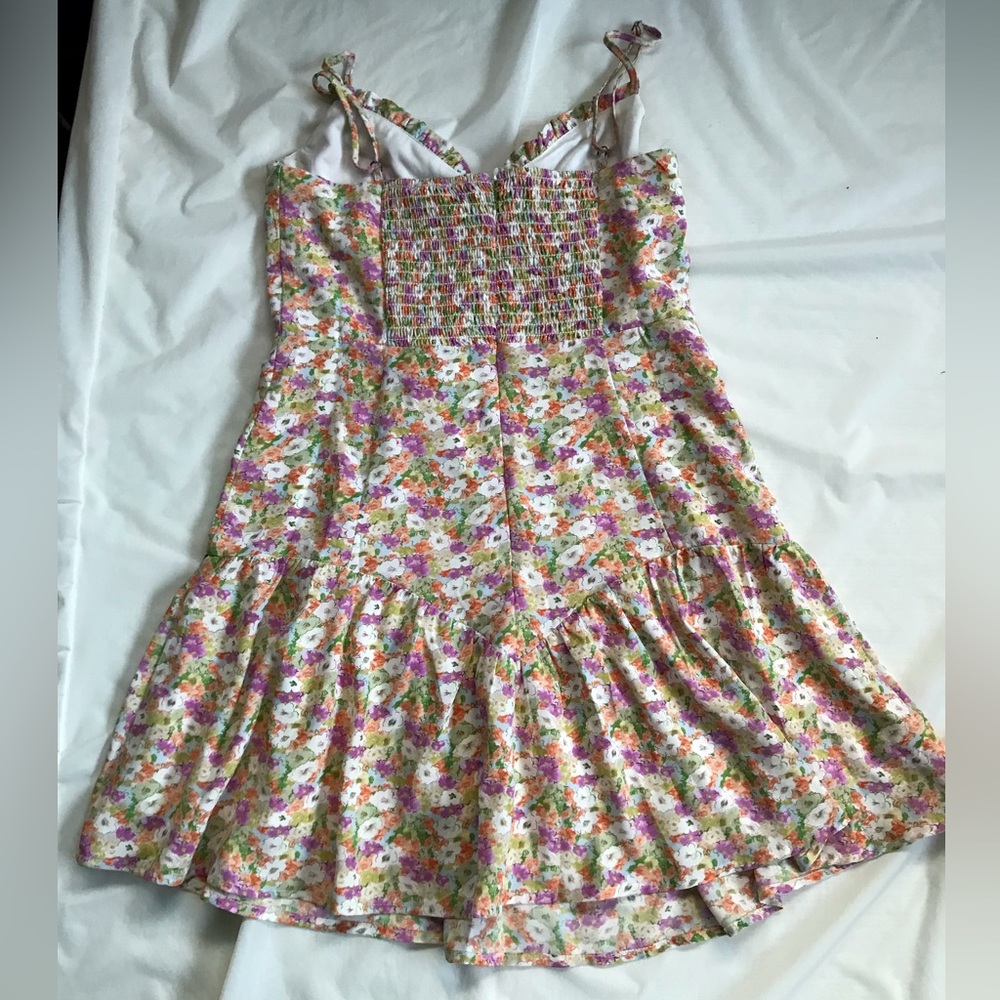 LA hearts by Pacsun floral sundress - Picture 4 of 4